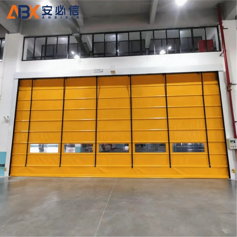 吴忠市PVC堆积门