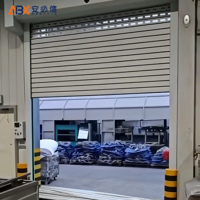 吴忠市铝制高速门