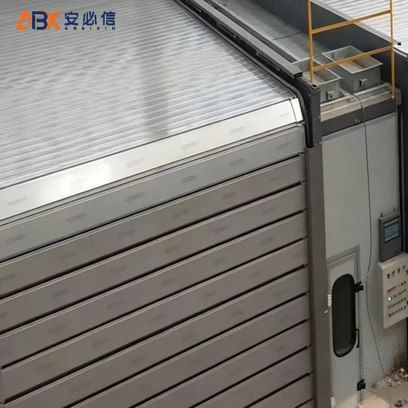 吴忠市螺旋式高速门